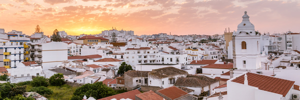 Lagos, au sud-est de l'Algarve